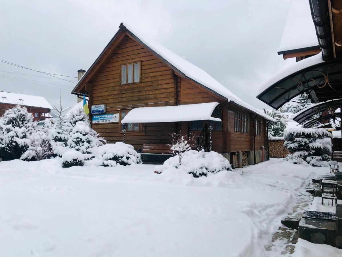 Guest House Kaspiy บูโคเวล ภายนอก รูปภาพ