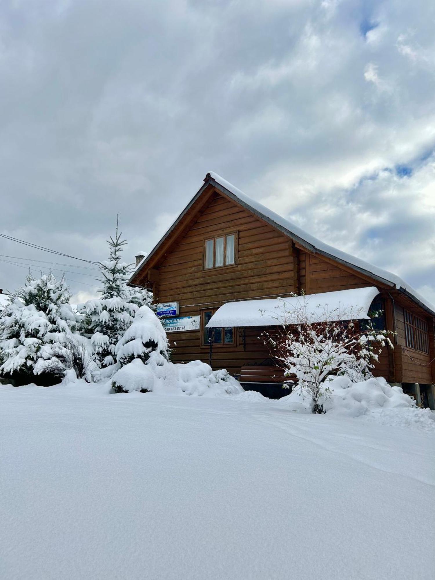 Guest House Kaspiy บูโคเวล ภายนอก รูปภาพ